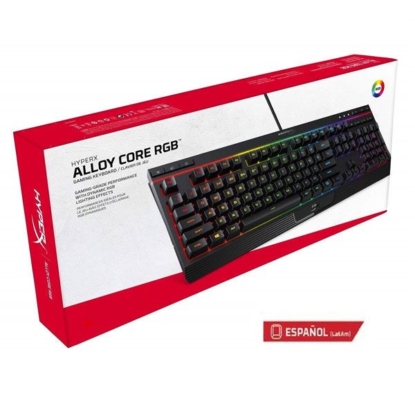 Hyperx Alloy Core RGB