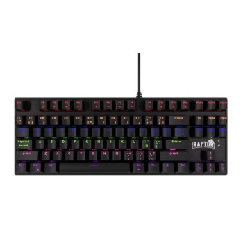 Teclado Raptor Fireclaw M87