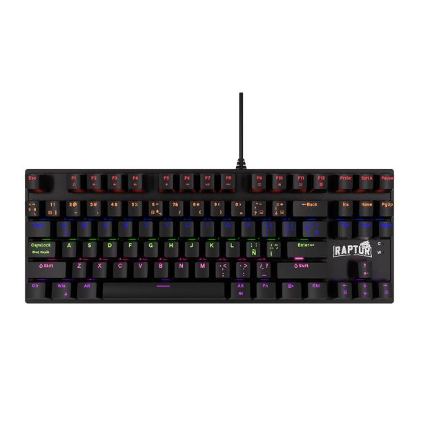 Teclado Raptor Fireclaw M87