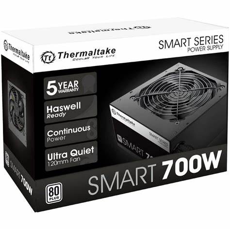 Thermaltake Smart 700W 80+ White