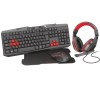 Trust Ziva 4en1 Teclado+Mouse+Pad+Auricular