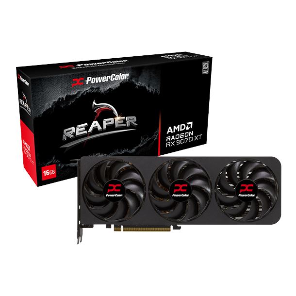 Powercolor Reaper RX 9070 XT 16GB