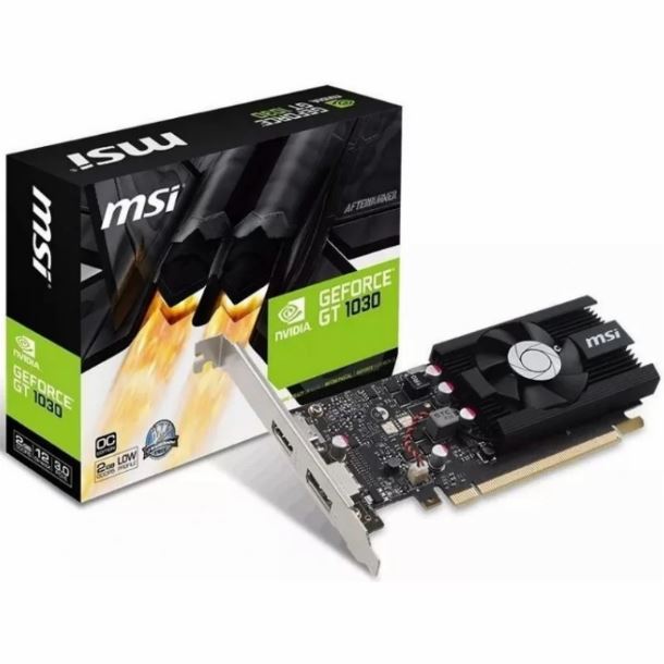 MSI GT 1030 2GB GDDR4