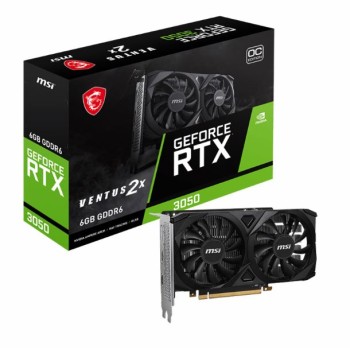 MSI Ventus RTX 3050 2X 6GB OC