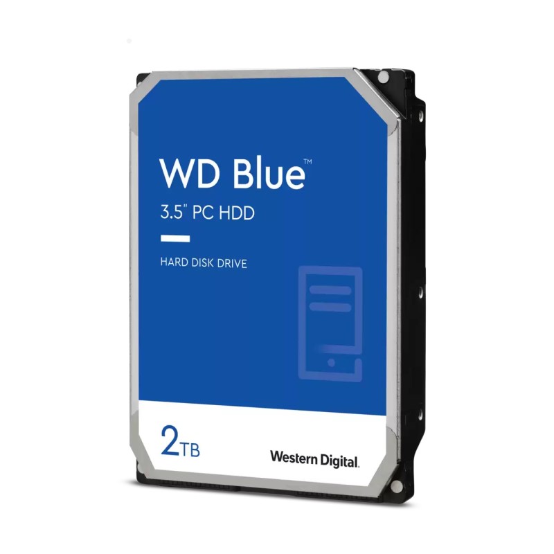 WD Blue 2TB 5400Rpm 64MB