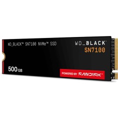 WD Black SN7100 500GB 6800MB/s PCIe4